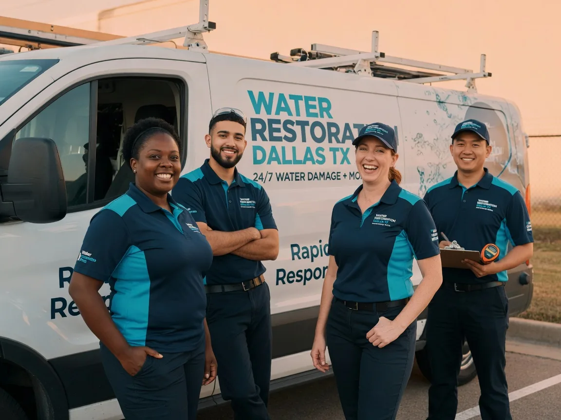 Emergency Water Damage Restoration company in Proberta, CA