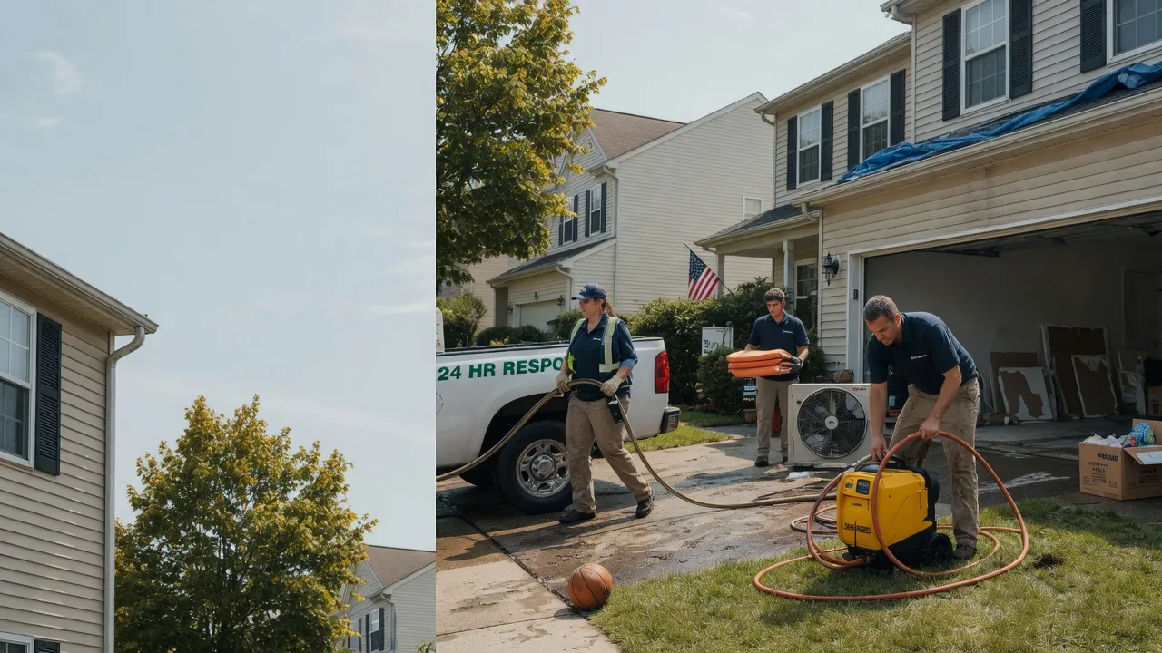 Emergency Water Damage Restoration in Proberta, CA near me